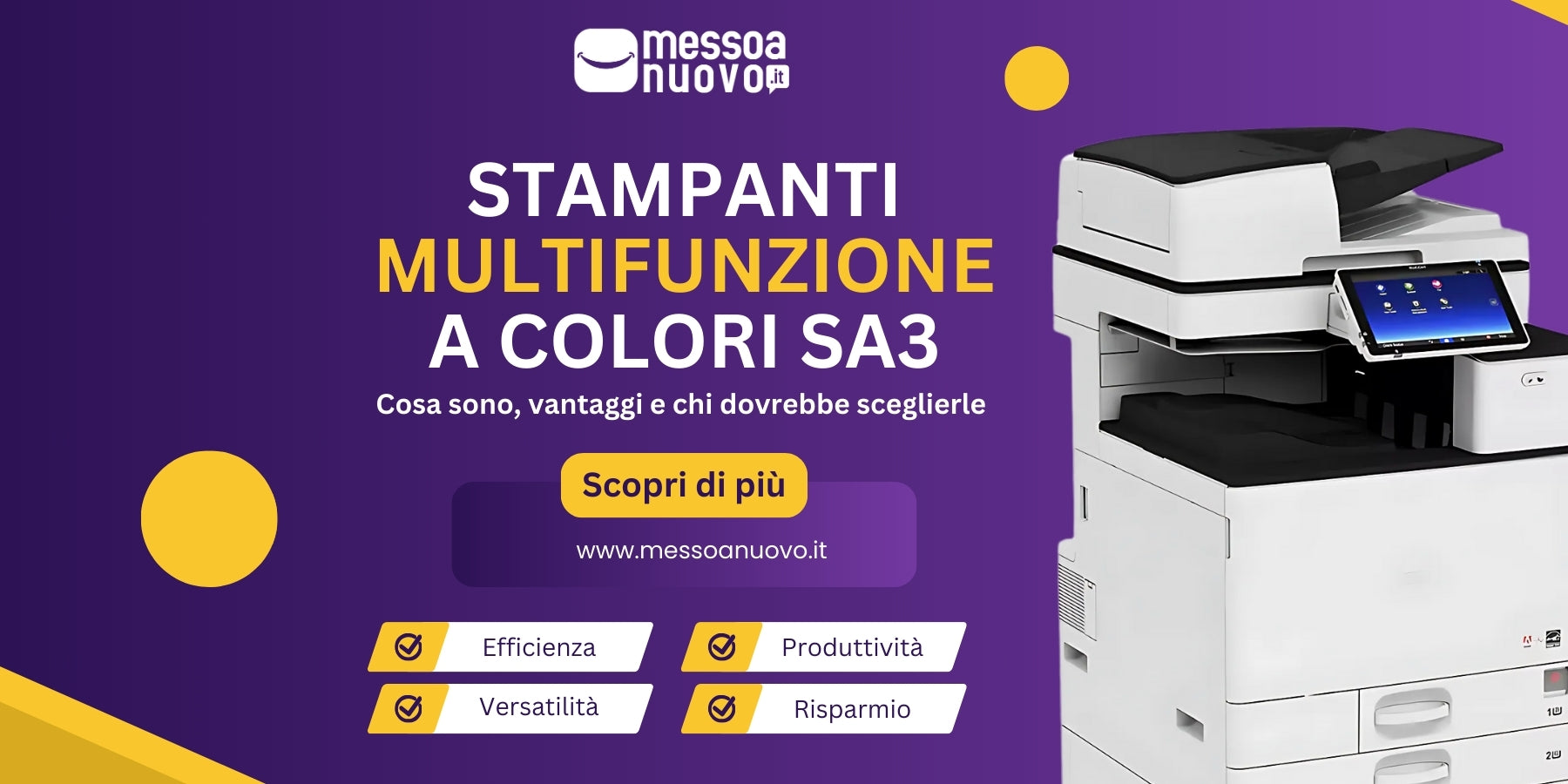 Stampanti Multifunzione a Colori SA3: Cosa sono, vantaggi e chi dovrebbe sceglierle Stampanti Multifunzione a Colori SA3: Cosa sono, vantaggi e chi dovrebbe sceglierle